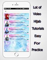 Video Hijab Tutorials imagem de tela 2