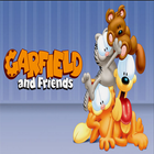 ikon Garfield and friends video