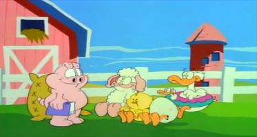 Garfield and friends video capture d'écran 1