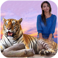 Tiger Photo Frame