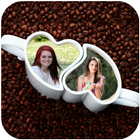 Coffee Cup Photo Frame آئیکن