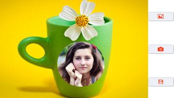 Coffee Cup Photo Frame اسکرین شاٹ 3