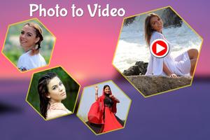 Photo to Video Maker скриншот 1