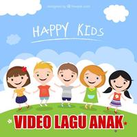 Video Lagu Anak 2017 poster