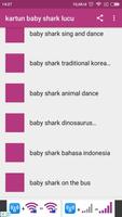 video lucu baby shark capture d'écran 2