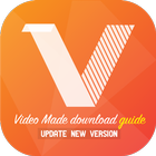 Video V made download guide icono