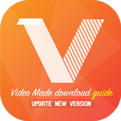 Video V made download guide أيقونة