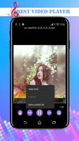 Best Video Player captura de pantalla 1