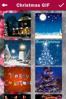 Christmas GIF syot layar 2