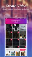Video Editor Photos With Music پوسٹر