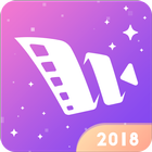 Music Video Maker - Pro Video Editor with Music icône