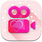 Love Video Maker ícone