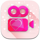 Love Video Maker أيقونة