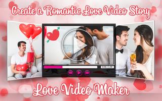 Love Video Maker Cartaz