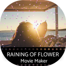 Flower Fall Effect in video APK