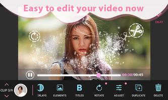 Editor de Video & Hacer Un Vídeo Con Fotos Poster