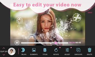 Video Editor & Video Maker, Make Video From Photos Affiche