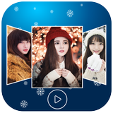 Snowfall Video Maker icône