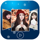 Snowfall Video Maker आइकन