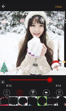 Snowfall Video Maker screenshot 3