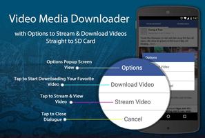 Video Media Downloader Affiche