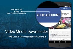Video Media Downloader screenshot 1