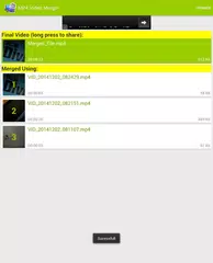 MP4 Video Merger APK 下載