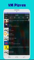 VM Media Player  For Android پوسٹر