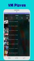 VM Media Player  For Android اسکرین شاٹ 1