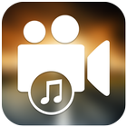 Video song changer-replace audio,music to video icon