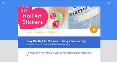 Nail Tutorials Video screenshot 2