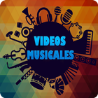 Videos Musicales Gratis icône