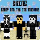 Skins Bendy and The ink machine for mcpe APK