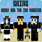 Skins Bendy and The ink machine for mcpe icône