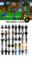 Skins Bendy and The ink machine for mcpe Affiche