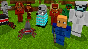 Doctor who mobs pack addon for mcpe capture d'écran 2