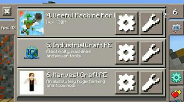 Useful Machine Mod for Mcpe capture d'écran 2