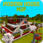 Map Smart Modern house super ultra for mcpe icône
