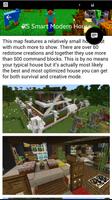 Map Smart Modern house super ultra for mcpe Affiche
