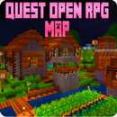 Map Quest open rpg for Mcpe APK