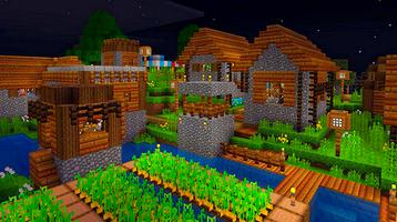 Map Quest open rpg for Mcpe Affiche