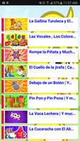 Videos para niños sin internet تصوير الشاشة 1