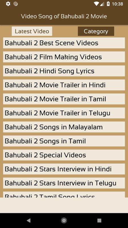 baahubali 2 tamil movie 1080p video songs download