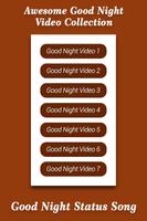 Good Night Video song status : lyrical video capture d'écran 1