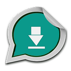 Video Status Downloader For Whatsap ícone