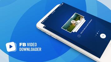 FB Video Downloader - Repost video facebok スクリーンショット 2