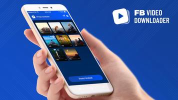 FB Video Downloader - Repost video facebok スクリーンショット 3
