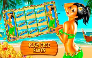 Paradise Island Vegas Casino Plakat