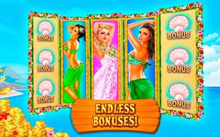 Slots Paradise Island تصوير الشاشة 1