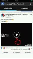 Download Video Facebook تصوير الشاشة 1